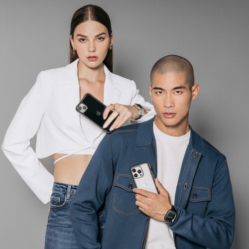 SwitchEasy 魚骨牌 iPhone14/15 ALOS MagSafe超軍規防摔透明殼 五年保固