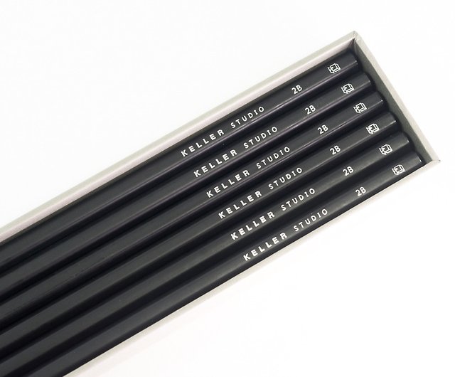 設計師2b鉛筆組 淺灰款 設計館keller Studio 鉛筆 自動鉛筆 Pinkoi