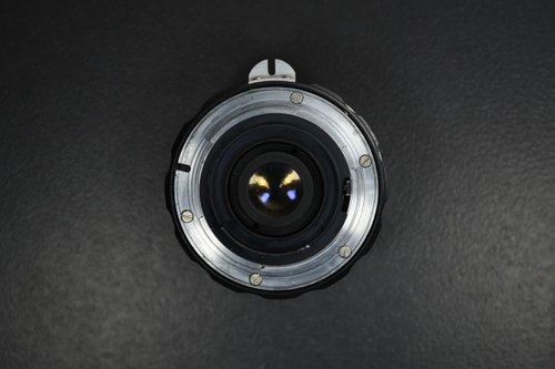 Nikon F +非Ai Nikkor-S Auto 35mm f2.8 極上品 Nikon F] Nikon Nikkor-S Auto 35mm f2.8 (Non-Ai 改Ai)