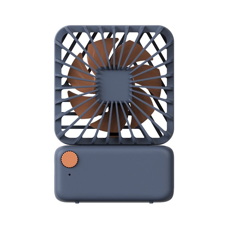 Clearance Sales | Healing Forest Department | Square handheld fan | - Electric Fans - Plastic 