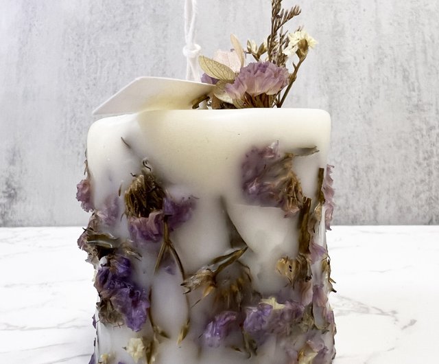 ドライフラワーキャンドル - ショップ Angelic Garden キャンドル