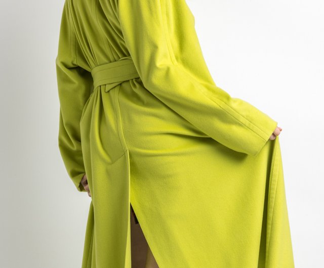 90s Vintage Woman Green Jil Sander made in Italy Cashmere