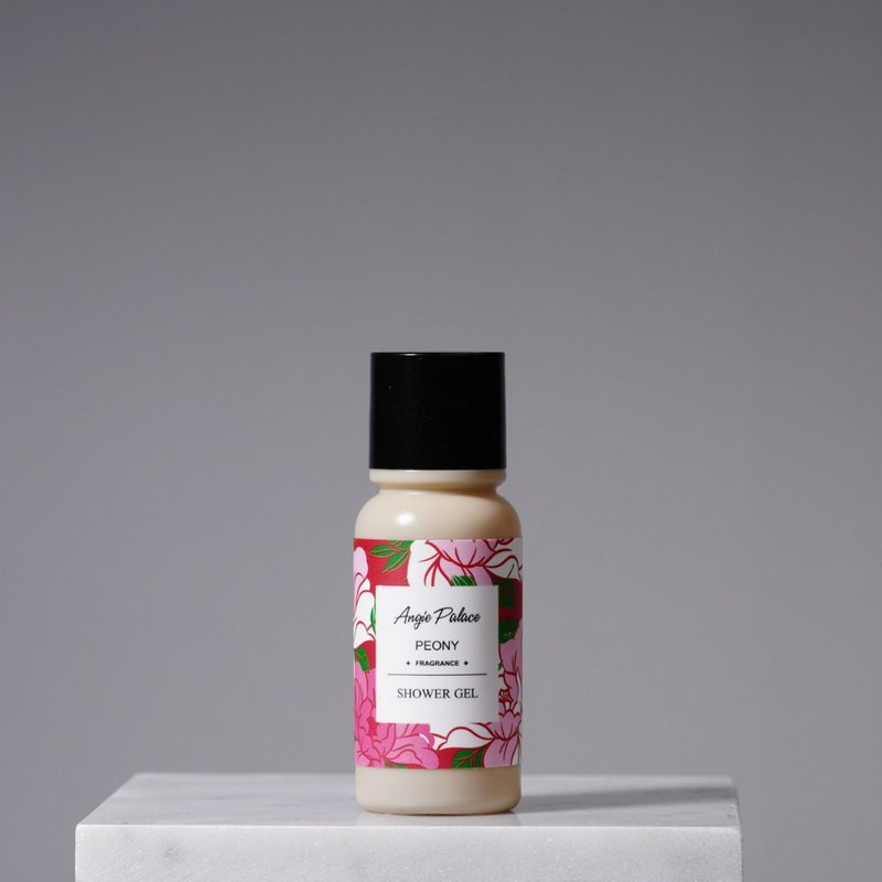 【20mL Body Wash】Huayan Peony Fragrance Body Wash - Travel Kits & Cases - Other Materials Red