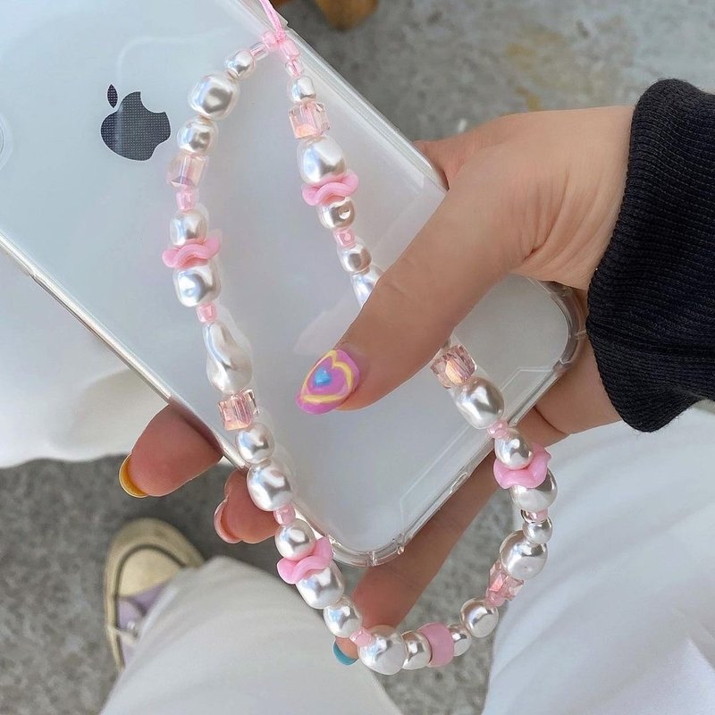 NOM YEN PHONE STRAP - 其他 - 其他材質 
