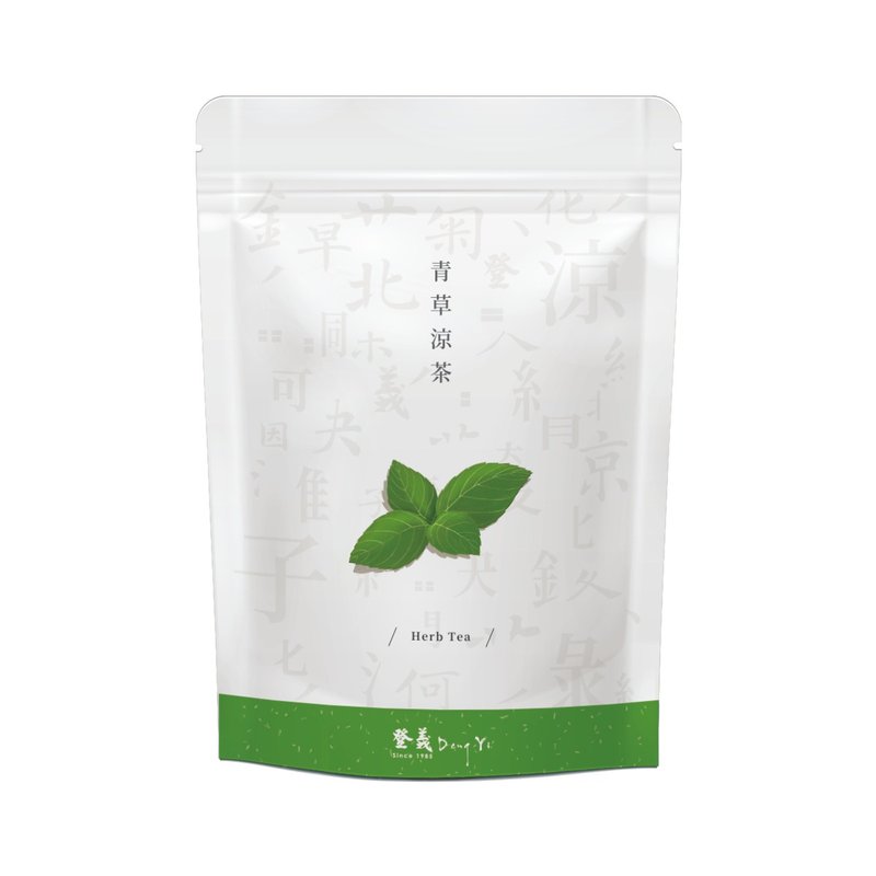 登義│漢方茶 - 青草涼茶 20入 - 茶葉/茶包/水果茶 - 植物．花 白色