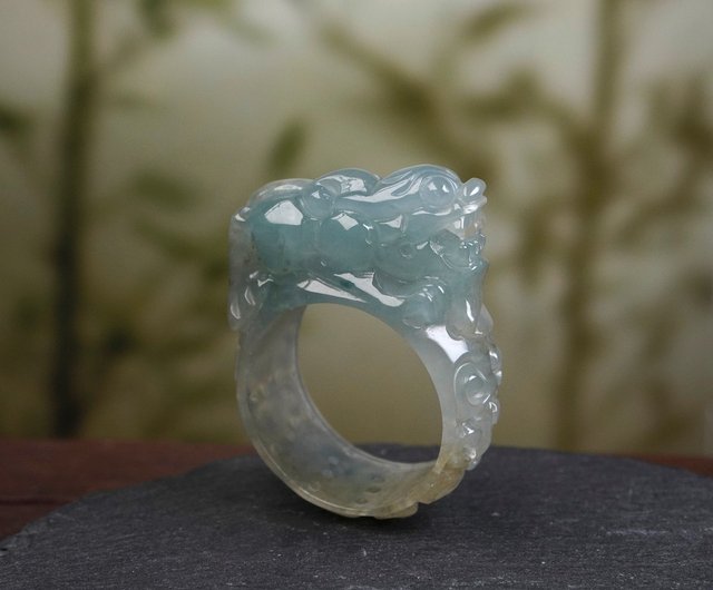 Pixiu shop jade ring