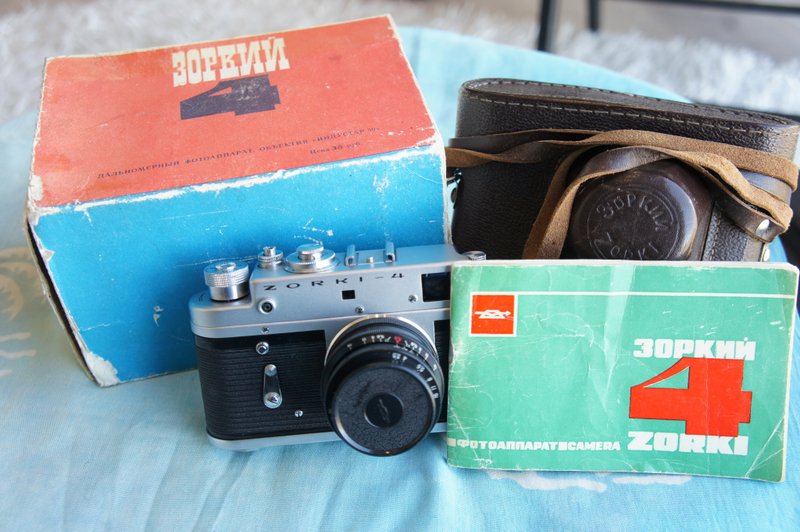 ZORKI-4 ボディ コレクションに最適なソビエト ライカ コピー! - カメラ・チェキ - その他の素材 