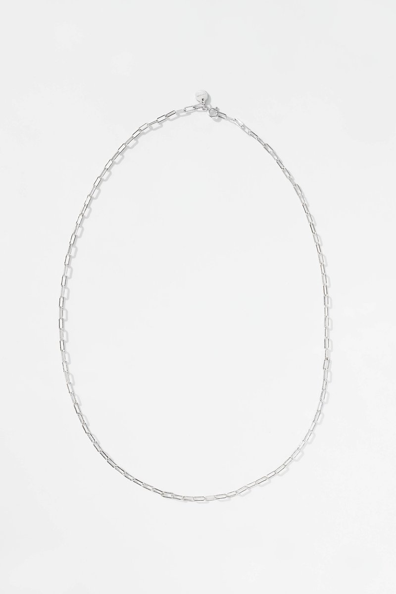 Form N09 - Necklaces - Sterling Silver Silver