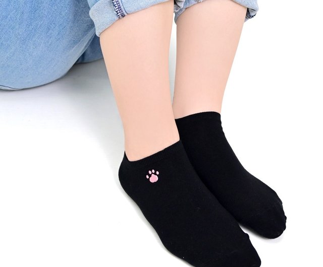 もののけ姫 シシ神刺繍総柄 25㎝丈ソックス 23-25㎝(ネイビー) | どんぐり共和国そらのうえ店