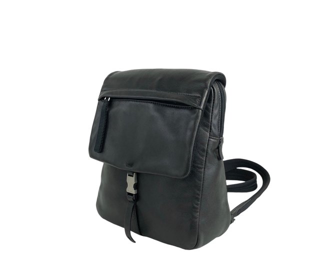日本直送 名牌中古包 】PRADA プラダ バックパック ブラック