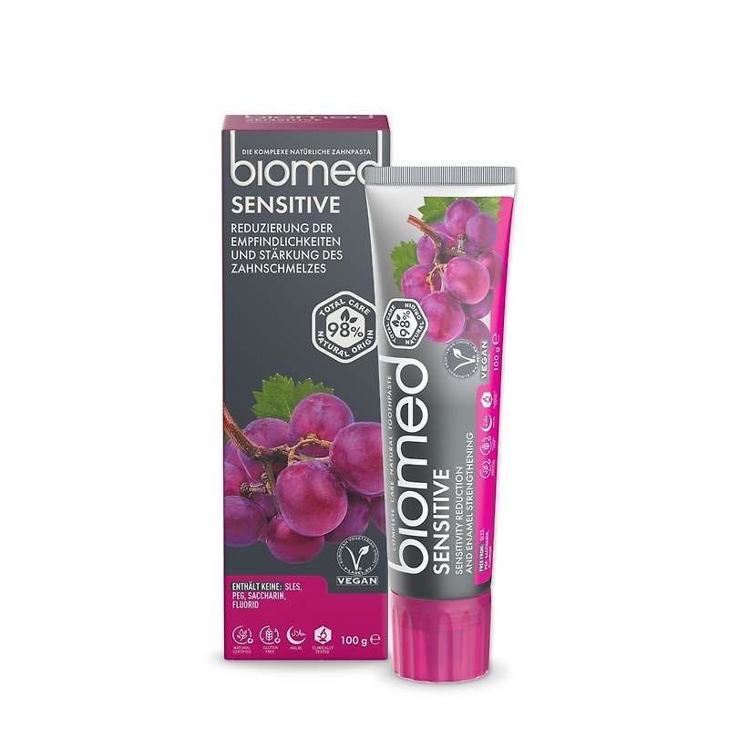 【Biomed】Grape Seed Repair Toothpaste (100g) - แปรงสีฟัน - วัสดุอื่นๆ 
