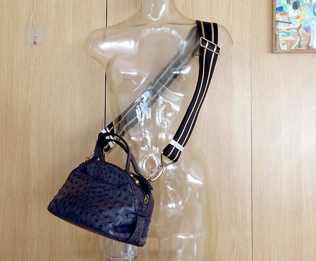 Japan Authentic Ostrich Vintage hand bag, Luxury, Bags & Wallets