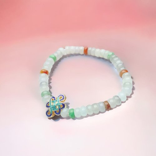 瓔珞珠寶盒 E.L.Jewelry Box 冰種翡翠手鍊 | 天然緬甸A貨翡翠 | 送禮