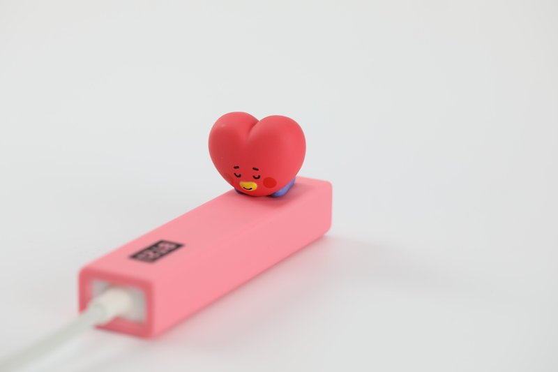 BT21 BABY USB 集線器-TATA - 電腦配件 - 矽膠 紅色