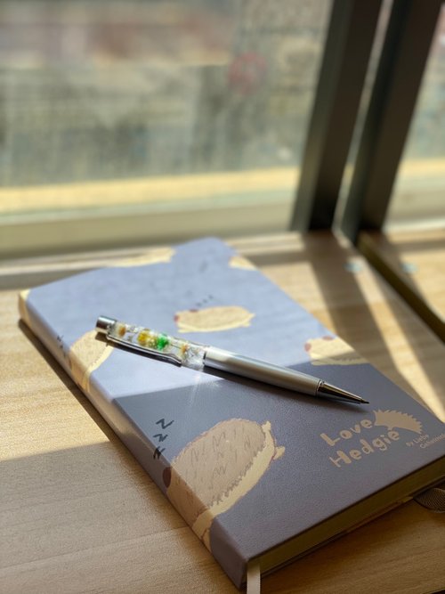 Love Hedgie 刺絆 刺蝟伴讀筆記本 3款入 NOTEBOOK 附內袋 方格筆記本 附袋手帳