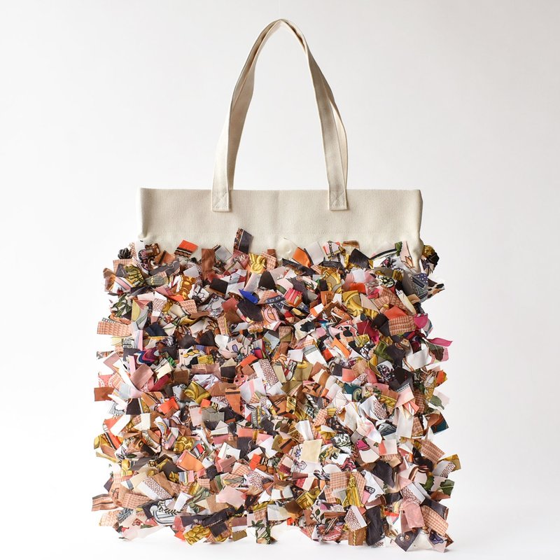 JANIS TOTE BAG (M) ナチュラル - 手提包/手提袋 - 其他材質 