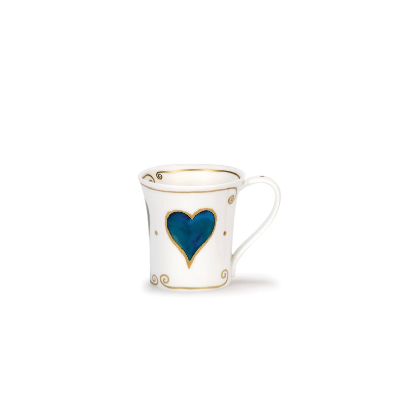 【100%英國製造】Dunoon 羅密歐骨瓷馬克杯-210ml - 咖啡杯 - 瓷 