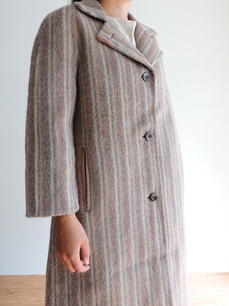 Vintage Coat / HERNO Wool No.46 - Women's Casual & Functional Jackets - Other Materials Multicolor