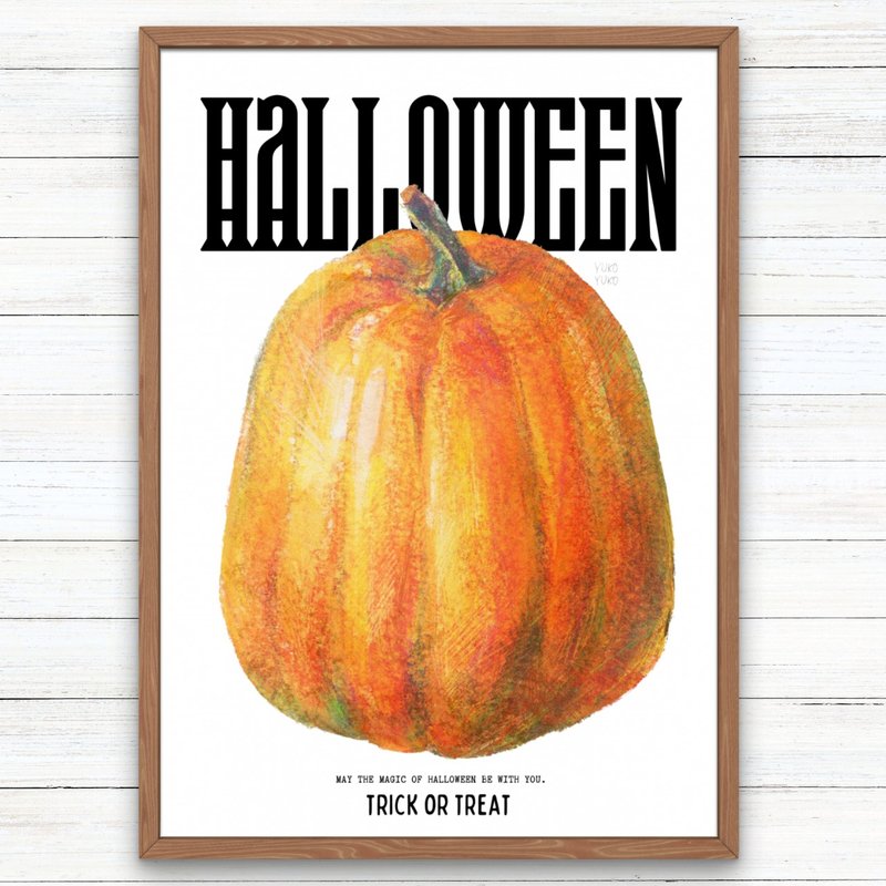 Set of 3 postcards of mature Halloween bread Please give it as a gift to the int - Cards & Postcards - Paper White