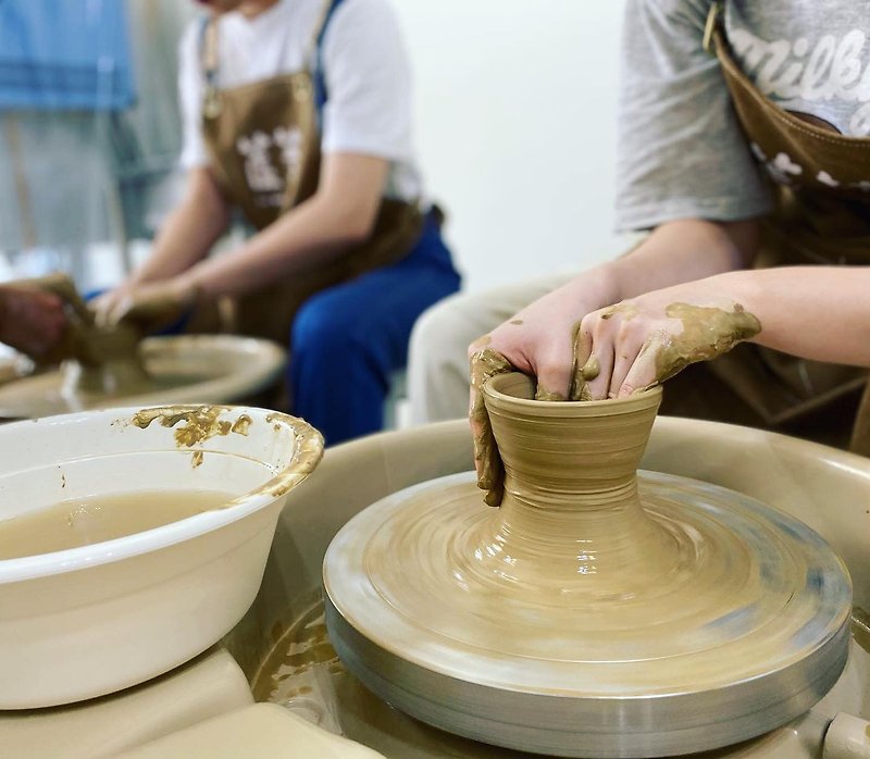 [Experience course] [Hand-pulling experience course] [One person in a group] [Kaohsiung Reed Pottery] - Pottery & Glasswork - Pottery 