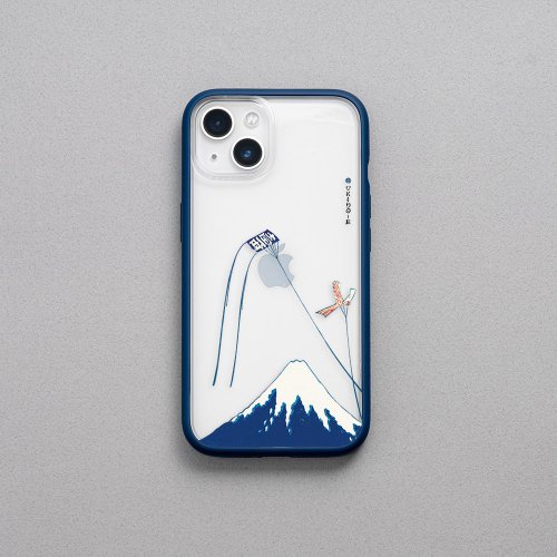 犀牛盾RHINOSHIELD Mod NX邊框背蓋手機殼∣獨家設計-一生懸命 for iPhone