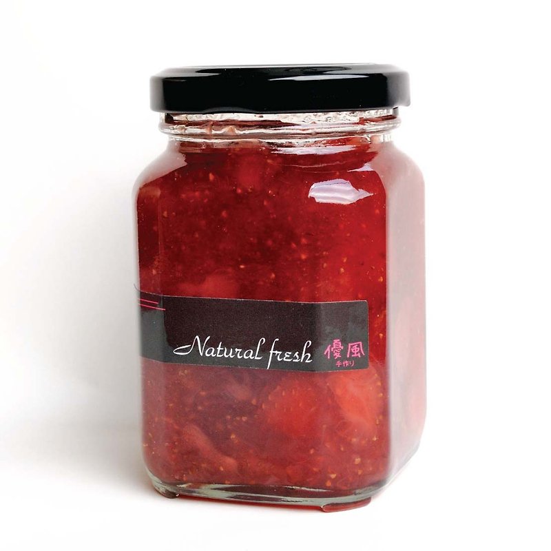 Strawberry Season [Strawberry Jam] Handmade Jam No Additive Jam - Jams & Spreads - Glass 