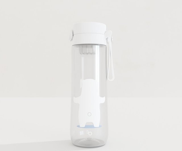 Arden transparent eco-friendly water bottle 400ml/ 600ml - Shop