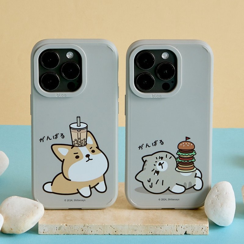 Chai Quotations Works Hard to Lose Weight Canyon Strong MagSafe iPhone Case - เคส/ซองมือถือ - พลาสติก สีกากี