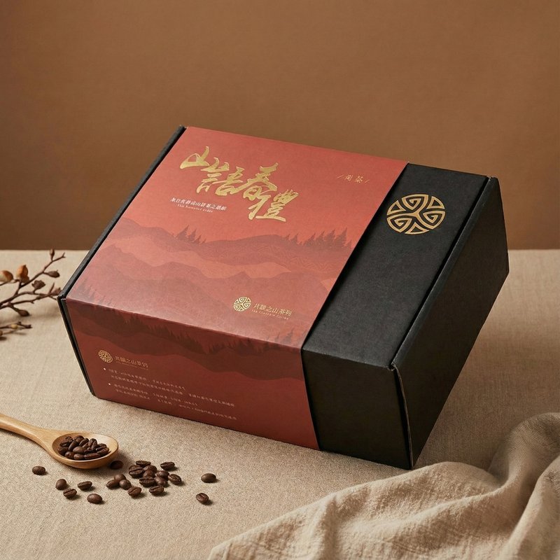 【贈禮首選】山語春禮・原民圖騰馬克杯・台東濾掛咖啡・客製LOGO - 咖啡杯/馬克杯 - 瓷 