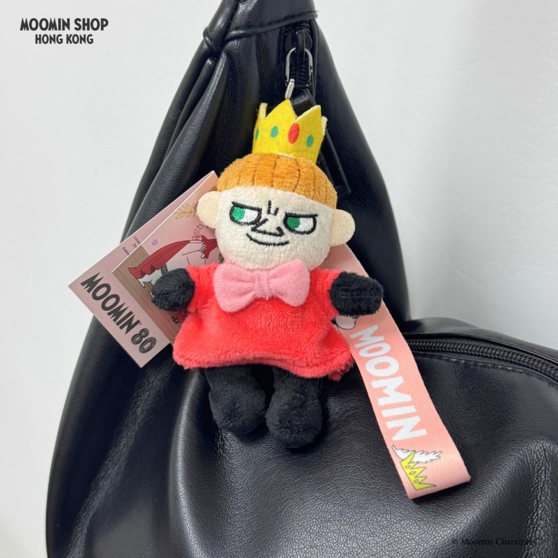 姆明公仔手帶吊飾 - 皇冠小美 230870 - 寶寶/兒童玩具/玩偶 - 聚酯纖維 多色