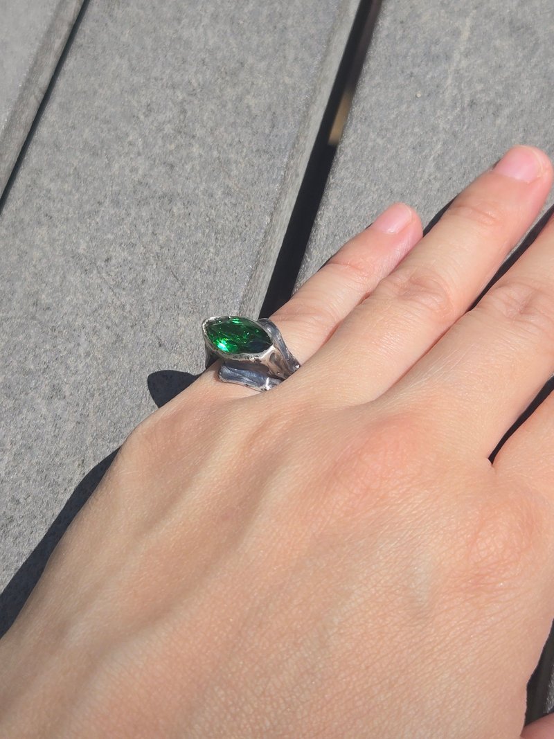 反叛者-925純銀戒指 - 戒指 - 銀 