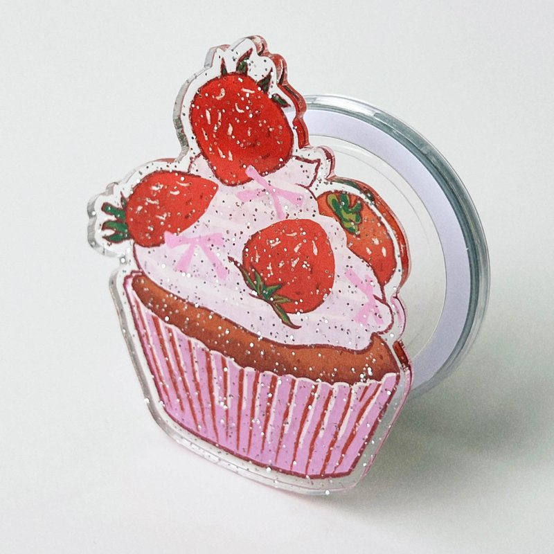 strawberry cream cupcake Tok (basic/MagSafe) - อุปกรณ์เสริมอื่น ๆ - พลาสติก 