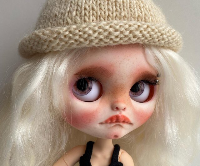 Custom Blythe doll - Shop Dolls_Katti Stuffed Dolls & Figurines - Pinkoi