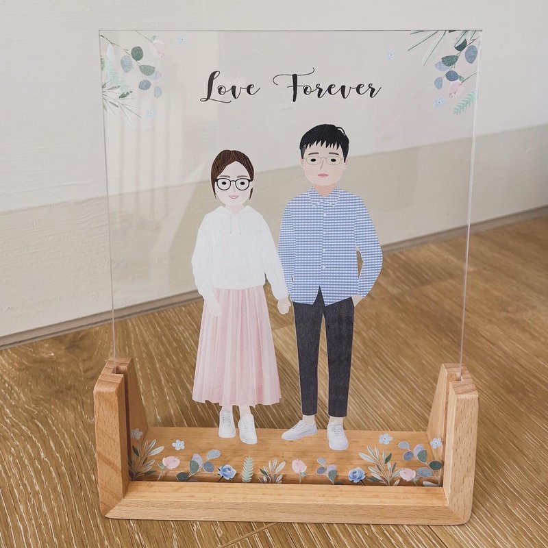 | 相框加購 | 高透光壓克力木質相框 | 含紙盒及運費 - 相框/畫框 - 其他材質 