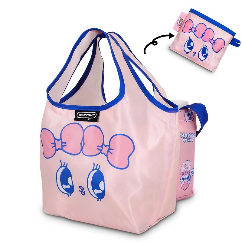tsan-tsan bag- TTB033 - Handbags & Totes - Polyester Pink