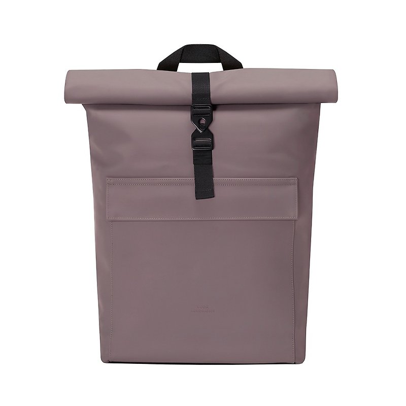 Jasper Medium Lotus Series Backpack (Grape) - Backpacks - Eco-Friendly Materials Purple