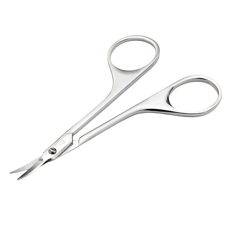 日本のグリーンベル職人の技ステンレス鍛造もみあげ・ヒゲ切りハサミ（G-2105） - その他 - ステンレススチール 