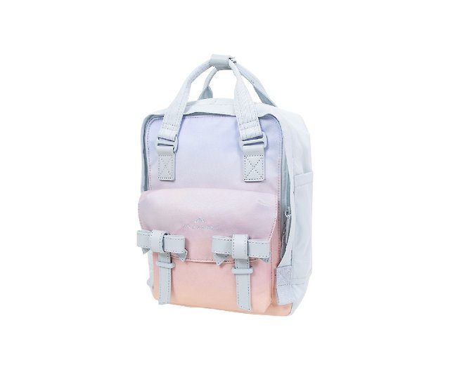 DOUGHNUT Water-Repellent Multi-Pocket Mini Backpack-Blue-Plus One Mini HA -  Shop doughnut-tw Backpacks - Pinkoi