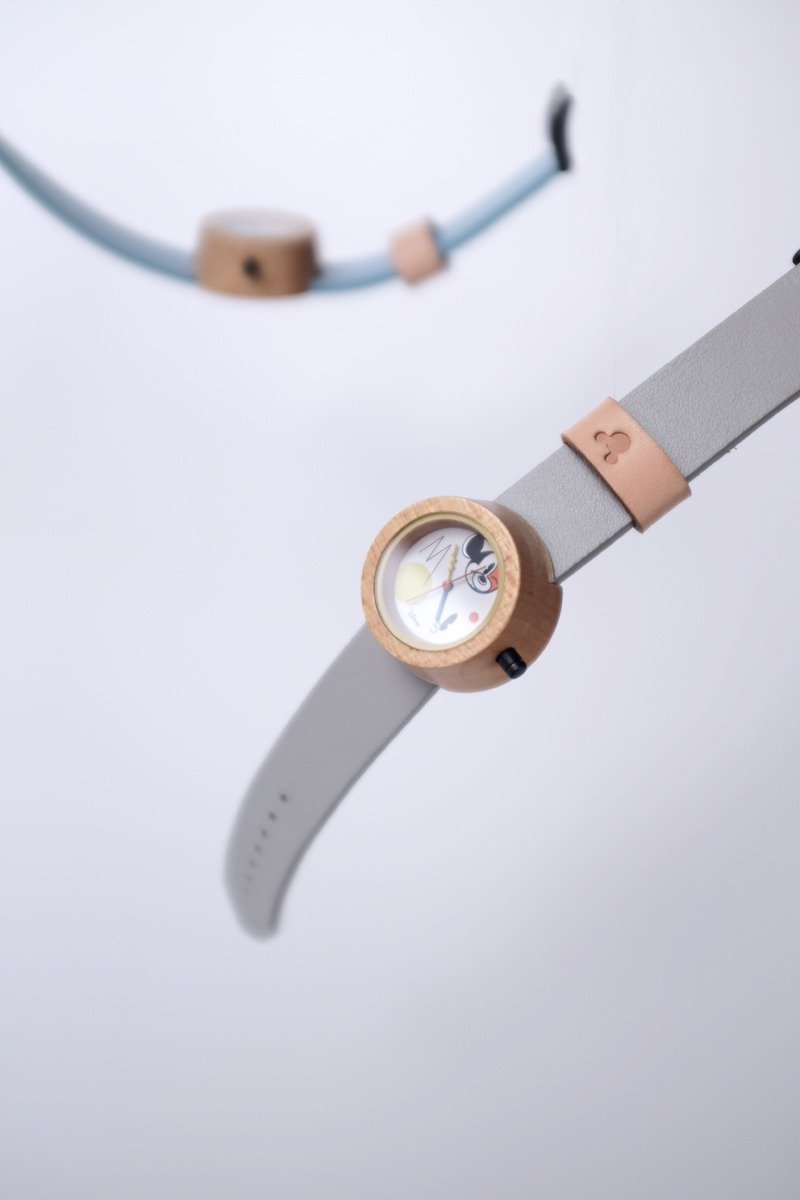 Lima Watch Pagi Disney Mickey - 女錶 - 木頭 