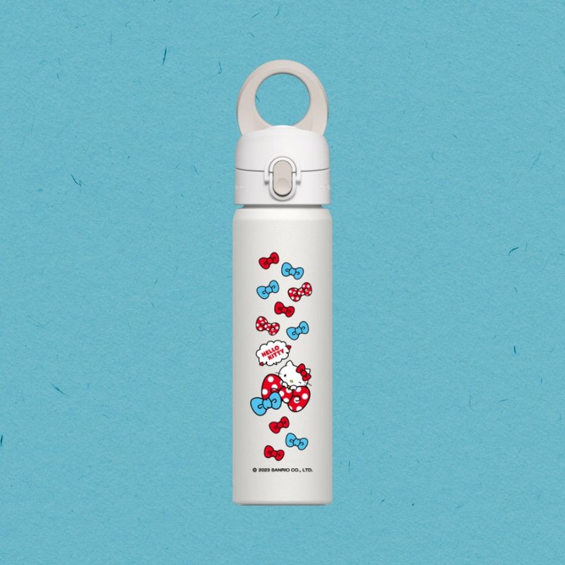 AquaStand Magnetic Water Bottle- Stainless Steel Thermos Bottle|Hello Kitty/Butterfly Chirp - ที่ตั้งมือถือ - พลาสติก หลากหลายสี