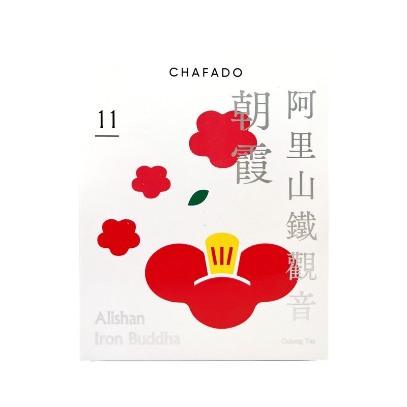 CHAFADO 11 Dark-Roasted Alishan Iron Buddha Oolong - ชา - กระดาษ 