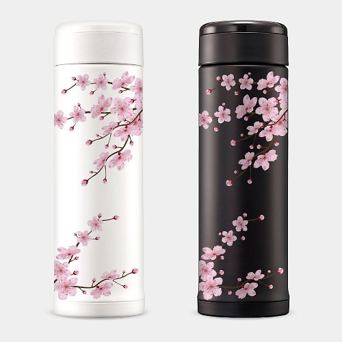 PIXO.STYLE 母親節 畢業禮 櫻花 sakura 象印 不鏽鋼 保溫瓶 保溫杯 PS107