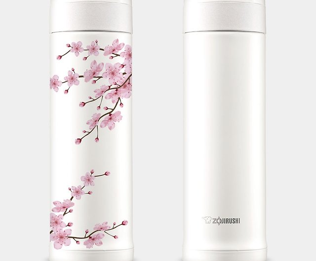 Japanese Style Sakura Thermos Bottle