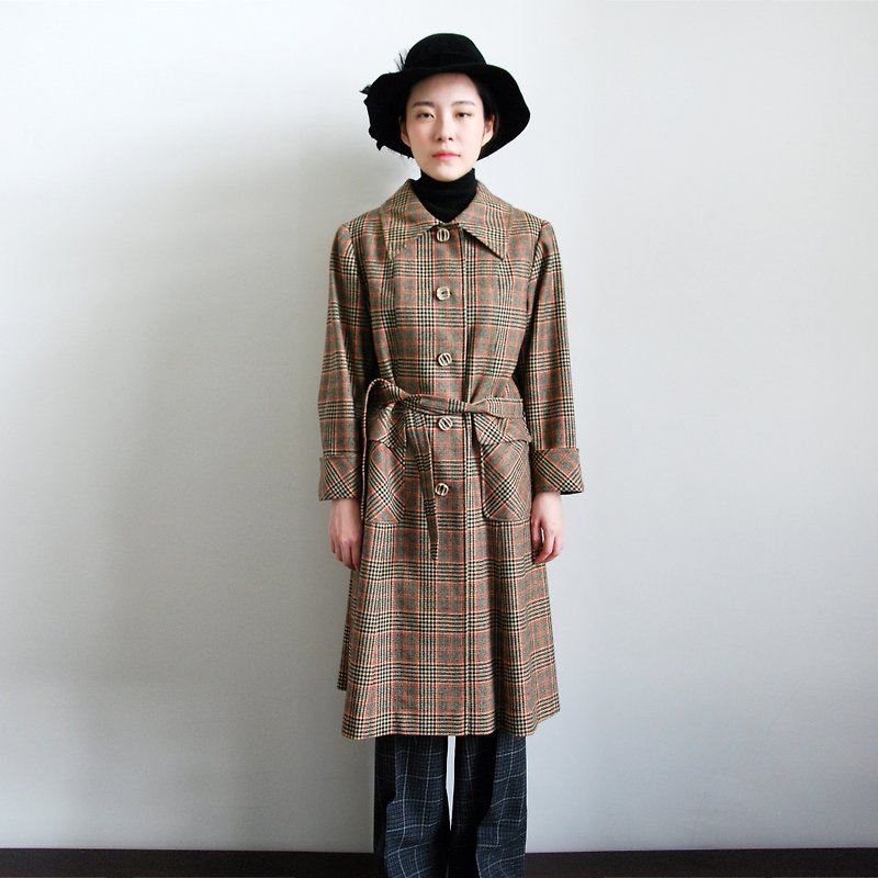 Pumpkin Vintage. Coat coat - Women's Casual & Functional Jackets - Wool 