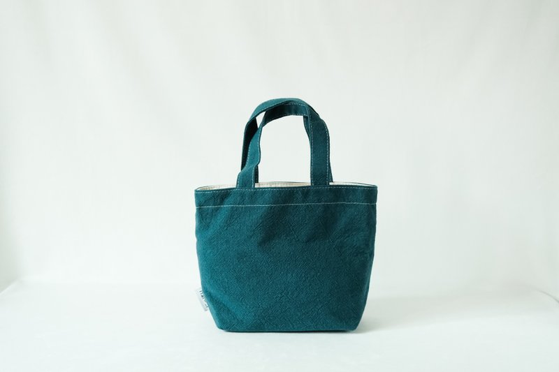 All-purpose pouch [Hokkaido series Susukino すすきの] - กระเป๋าถือ - ผ้าฝ้าย/ผ้าลินิน สีเหลือง