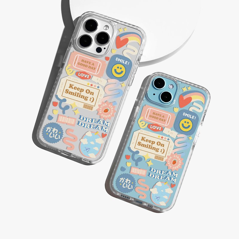 FEXI CASE / Daydreaming. - Phone Cases - Silicone 