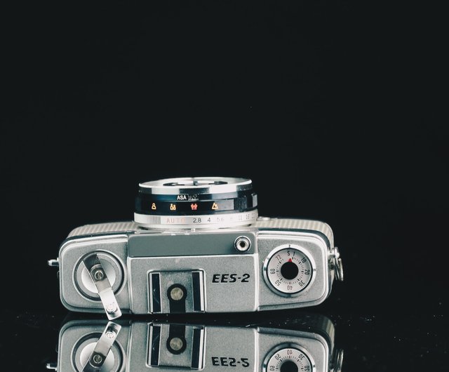 OLYMPUS-PEN EES-2 #9754 #135半格底片相機- 設計館瑞克先生-底片相機