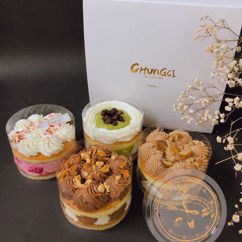 【Chungci Bakery】五週年紀念新品 / 罐子蛋糕 - 蛋糕/甜點 - 新鮮食材 