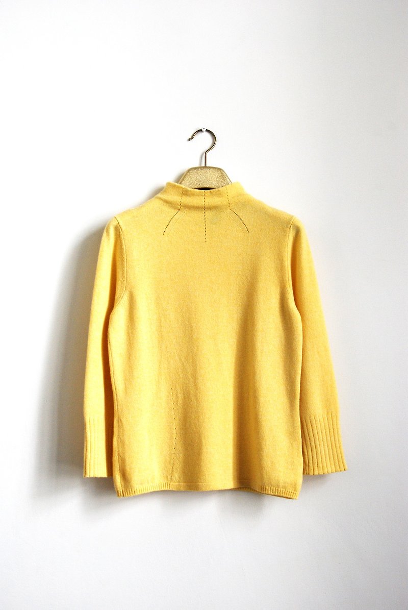 Pumpkin Vintage. Ancient Cashmere Cashmere sweater - สเวตเตอร์ผู้หญิง - วัสดุอื่นๆ 