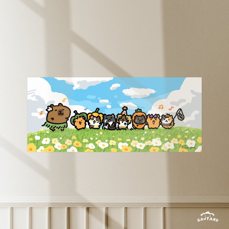 Guinea Pig Summer Series Poster - โปสเตอร์ - กระดาษ 